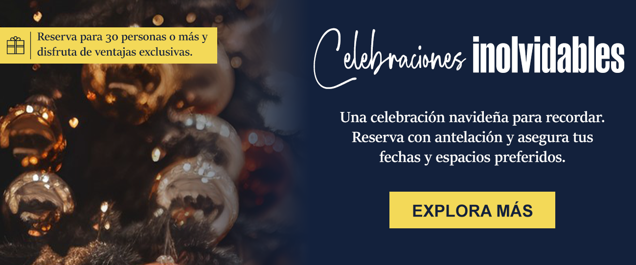 Minor Hotels — eventos de Navidad